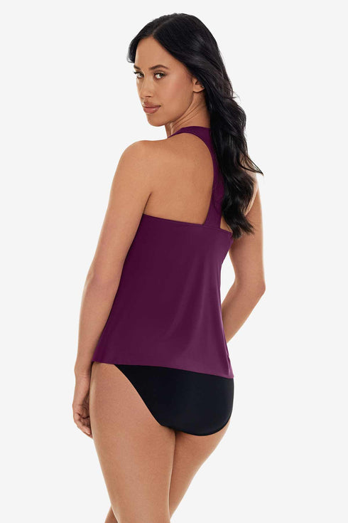 MagicSuit Solids Taylor Tankini Top